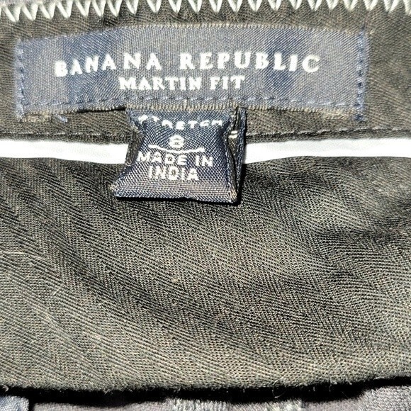 Banana Republic Gray The Martin Fit Career dress yoga ATHLEISURE Slacks 8 - Picture 12 of 12
